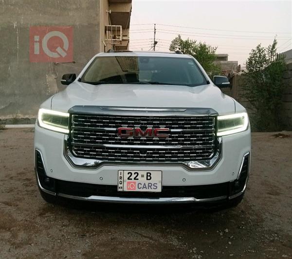 جی ئێم سی ئەکادیا 2022  بۆ فرۆشتن لە عێراق - بەسڕا